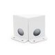 Cot metalic 60 grade cu gaura pentru corp de iluminat SLIM, alb, Lumen, 21-60010