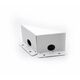 Cot metalic 60 grade cu gaura pentru corp de iluminat SLIM, , Lumen, 21-6010