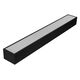Corp de iluminat LED, 18W, montaj universal, liniar, 4000K, negru, IP20, Lumen