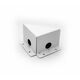Cot metalic 90 grade cu gaura pentru corp de iluminat SLIM, , Lumen, 21-9010