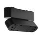 Baza mobila pentru corp de iluminat pe sina, 6W, 40VDC, negru, MINI, Lumen