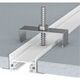 Set fixare in rigips pentru sina ingropata, 230VAC, Lumen