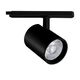 Proiector LED pe sina, 20W, 230VAC, 4000K, negru, IP20, Bridgelux KGP, Lumen