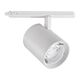 Proiector LED pe sina, 30W, 230VAC, 3000K, alb, IP20, Bridgelux KGP, Lumen
