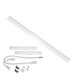 Corp de iluminat LED, interconectabil, cu intrerupator, aplicat, liniar, alb, 10W, 3000K, IP20, Lumen
