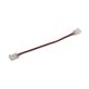 Element de conectare pentru banda LED, 10mm, 12VDC, flexibil cu 2 mufe, IP20, monocolora, Lumen