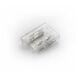 Element de conectare pentru banda LED, 8mm, 24VDC,  tip mufa, IP20, monocolora, Lumen