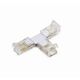 Element de conectare pentru banda LED, 8mm, 24VDC, 'T'', IP20, monocolora, Lumen