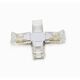 Element de conectare pentru banda LED, 8mm, 24VDC, '+'', IP20, monocolora, Lumen