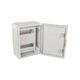 Dulap electric ABS, cu plastroane, usa transparenta, 400x300x170mm, Freder, IP65