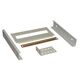Panou cu plastroane, pentru dulapuri metalice, 500x400x200mm, Freder