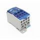 Bloc distributie monopolar Adeleq, 1 bara x 11 poli, 250A