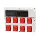 Tablou organizare santier trifazic, 18 module, IP44, 415VAC, , F-ELEKTRO, 74191.34