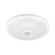 Plafoniera LED cu senzor de miscare, aplicat, rotunda, alb, 15W, 4000K, IP20, Braytron
