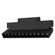 Corp de iluminat LED pe sina, magnetic, mobil, negru, 18W, 3000K, Braytron, BD60-03301