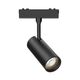 Proiector LED pe sina, 45mm, mobil, 10W, 4000K, negru, TRC, Braytron