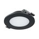 Spot LED, dimabil, ingropat, rotund, negru, 4W, CCT, IP40, Braytron, BP01-90481