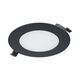 Spot LED, dimabil, ingropat, rotund, negru, 6W, CCT, IP40, Braytron, BP01-90681