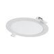 Spot LED, dimabil, ingropat, rotund, alb, 12W, CCT, IP40, Braytron, BP01-91280