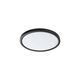 Plafoniera LED, aplicat, rotund, negru, 18W, CCT, IP40, Jade, Braytron, BP07-00281