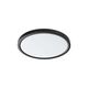 Plafoniera LED, aplicat, patrat, negru, 24W, CCT, IP40, Jade, Braytron, BP07-00381