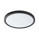 Plafoniera LED, aplicat, rotund, negru, 40W, CCT, IP40, Jade, Braytron, BP07-00581