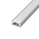 Profil Al pentru banda LED, aplicat, 2ml, echipat cu dispersor mat, IP20, gri, BY39, Braytron