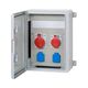 Tablou organizare santier trifazic/monofazic, 12 module, IP65, 230/415VAC, 16A, F-ELEKTRO, F3.0150