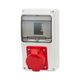Tablou organizare santier trifazic, 6 module, IP44, 415VAC, 16A, F-ELEKTRO, F3.0273