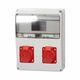 Tablou organizare santier trifazic, 11 module, IP44, 415VAC, 16A, F-ELEKTRO, F3.0280