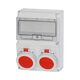 Tablou organizare santier trifazic, 10 module, IP65, 415VAC, /32A, F-ELEKTRO, F3.0320