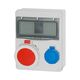 Tablou organizare santier trifazic/monofazic, 8 module, IP65, 230/415VAC, 16A/32A, F-ELEKTRO, F3.0326
