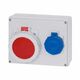 Tablou organizare santier trifazic/monofazic, IP65, 230/415VAC, 16A/32A, F-ELEKTRO, F3.0328
