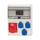 Tablou organizare santier trifazic/monofazic, 11 module, IP44, 230/415VAC, 16A, F-ELEKTRO, F3.0480
