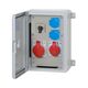 Tablou organizare santier trifazic/monofazic, IP65, 230/415VAC, 16A/32A, F-ELEKTRO, F3.0536
