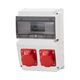 Tablou organizare santier trifazic, 10 module, IP44, 415VAC, /32A, F-ELEKTRO, F3.0854