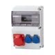 Tablou organizare santier trifazic/monofazic, 10 module, IP44, 230/415VAC, 16A, F-ELEKTRO, F3.0859