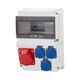Tablou organizare santier trifazic/monofazic, 10 module, IP44, 230/415VAC, 16A, F-ELEKTRO, F3.0861