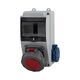 Tablou organizare santier trifazic/monofazic, 5 module, IP65, 230/415VAC, 16A/32A, F-ELEKTRO, F3.1831
