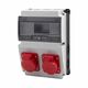 Tablou organizare santier trifazic, 10 module, IP44, 415VAC, /32A, F-ELEKTRO, F3.2672