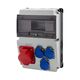 Tablou organizare santier trifazic/monofazic, 10 module, IP44, 230/415VAC, 16A, F-ELEKTRO, F3.2675