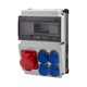Tablou organizare santier trifazic/monofazic, 10 module, IP44, 230/415VAC, 16A, F-ELEKTRO, F3.2677