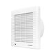 Ventilator axial, pentru perete/tavan, grila automata si timer, 100mm, alb, Polo 4, Dospel