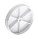 Valva antiretur pentru ventilator, familia Energy Ř100, airRoxy, 25-07-200