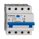 Siguranta automata (disjunctor) cu protectie diferentiala trifazica Schrack, 32A, 30mA, RCBO, curba C, tip A, 6kA, Amparo, AK667832