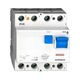 Siguranta automata (disjunctor) cu protectie diferentiala trifazica Schrack, 63A, 30mA, RCCB, tip AC, 10kA, BCF0, BC006103