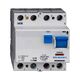 Siguranta automata (disjunctor) cu protectie diferentiala trifazica Schrack, 100A, 300mA, RCCB, tip A, 10kA, BCF0, BC050130