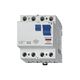 Siguranta automata (disjunctor) cu protectie diferentiala trifazica Schrack, 25A, 30mA, RCCB, tip A, 10kA, BCF0, BC052103