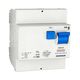 Siguranta automata (disjunctor) cu protectie diferentiala trifazica Schrack, 40A, 300mA, RCCB, tip A, 10kA, BCF0, BC054130