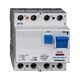 Siguranta automata (disjunctor) cu protectie diferentiala trifazica Schrack, 80A, 30mA, RCCB, tip A, 10kA, BCF0, BC058103